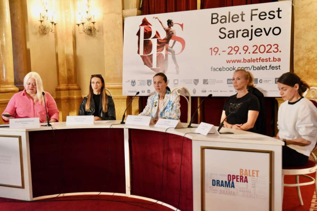 Balet Fest - Večeras predstava 'Gospođice iz Avinjona' u režiji i koreografiji Olge Pango