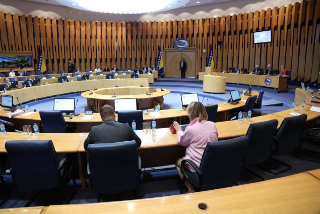 Nastavljena sjednica Predstavničkog doma PSBiH