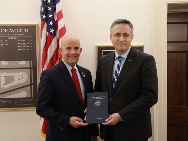 Bećirović s kongresmenom Selfom: Podrška SAD-a značajna za očuvanje mira i stabilnosti u BiH