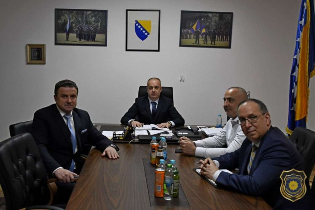 Predstavnici Ambasade SAD-a pružili podršku novom rukovodstvu Federalne uprave policije