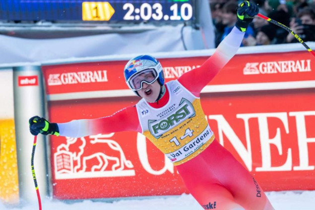 Odermatt pobijedio u spustu u Val Gardeni