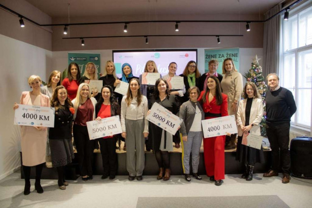 Udruženje Žene za žene international podržalo četiri nova biznisa