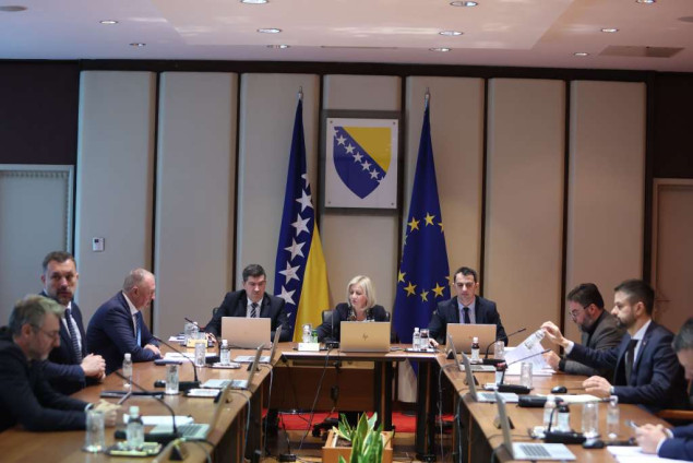 Vijeće ministara BiH u ponedjeljak o Strateškom okviru za reformu sektora pravde u BiH