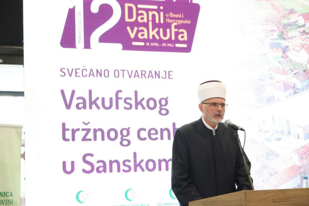 Svečano otvoren Vakufski tržni centar u Sanskom Mostu