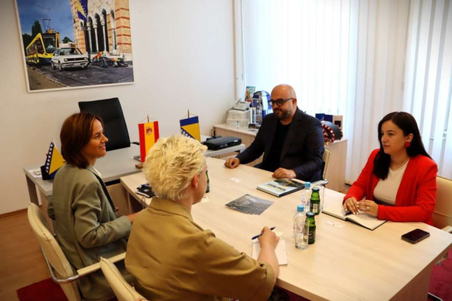 Saradnja Španije i Ministarstva saobraćaja Kantona Sarajevo bit će još snažnija