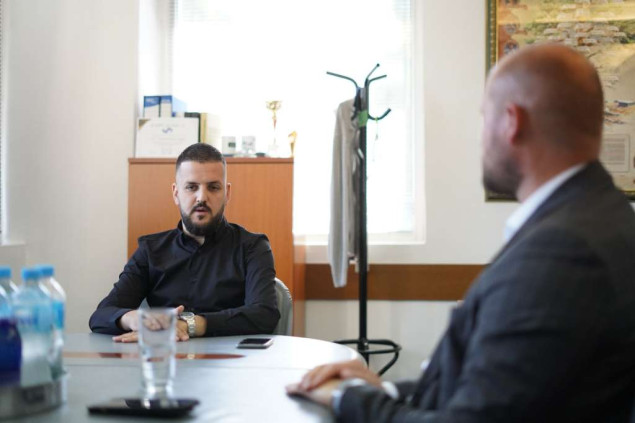 Okerić posjetio 'Studentski centar', razgovarano o rješavanju problema