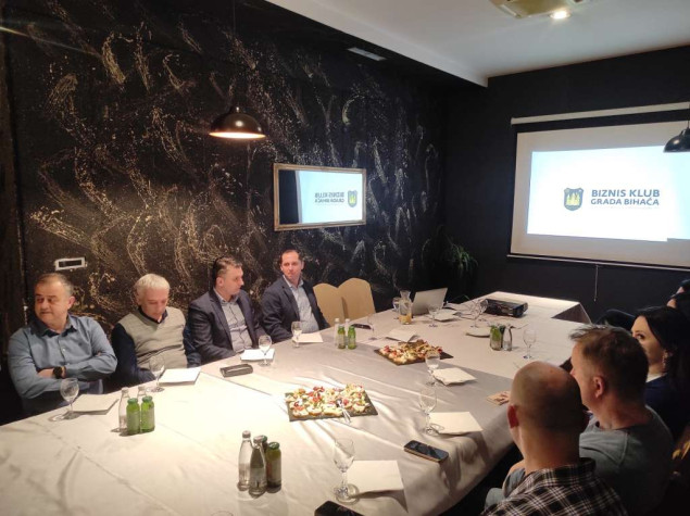 Biznis klub Bihać okupio poduzetnike, u fokusu industrijska proizvodnja