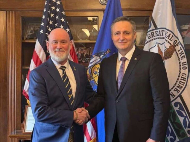 Bećirović s republikanskim kongresmenom Van Ordenom, nastavak saradnje u oblasti sigurnosti