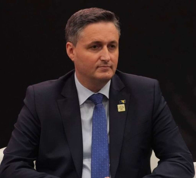 Bećirović sutra u zvaničnoj posjeti Republici Italiji na poziv italijanskog predsjednika