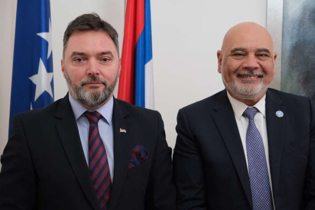 Košarac o potrebi  angažmana UN organizacija radi onemogućavanja izgradnje odlagališta na Trgovskoj gori