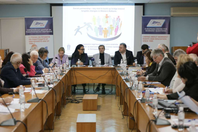 Jačanje socijalnog dijaloga u zemljama Zapadnog Balkana kao instrument za postizanje opipljivih promjena