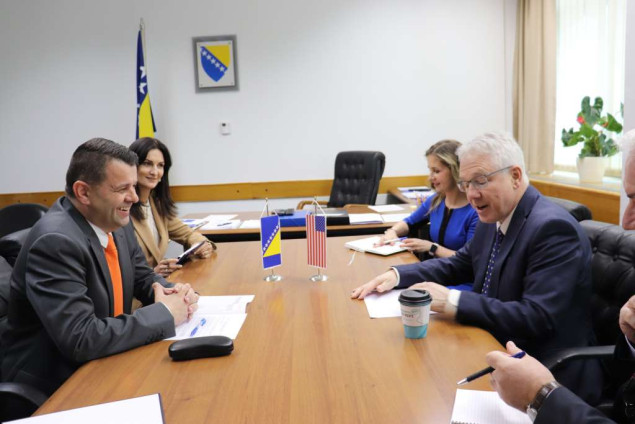 Hurtić i Murphy o kršenju prava povratnika, te važnosti podrške radu Instituta za nestale osobe BiH