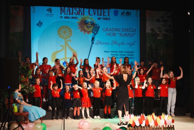 Raspisan konkurs za Međunarodni festival dječije pjesme “Majski cvijet"