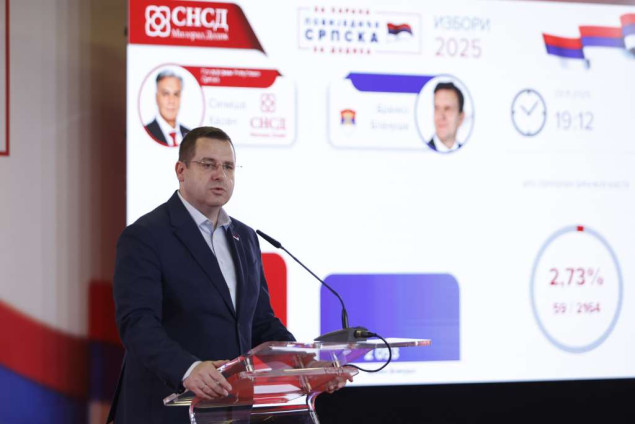 Kovačević: SNSD će uskoro proglasiti pobjedu