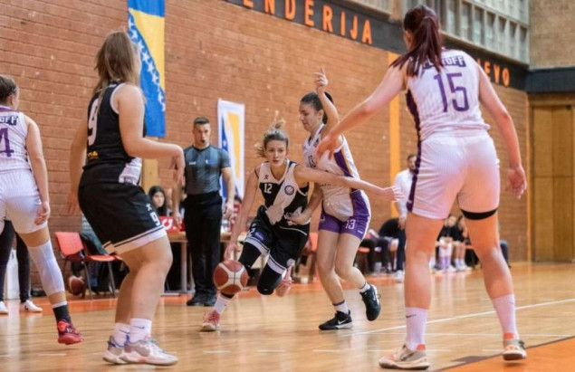 Poznati parovi prvog kola Prvenstva BiH za košarkašice