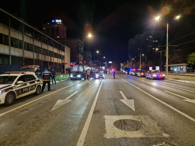 Akcija "Lijevak": U Novom Sarajevu kontrolisano 98 vozila i vozača