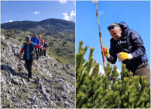 Markiranje staza na Bjelašnici - poduhvat za sigurnost i očuvanje prirode