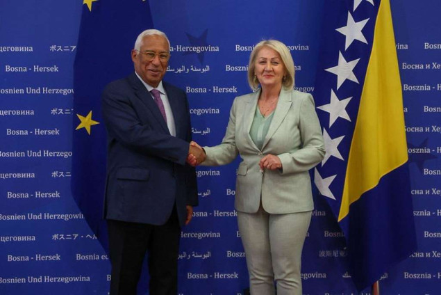 Krišto i Costa o EU putu BiH, reformama i Izbornom zakonu