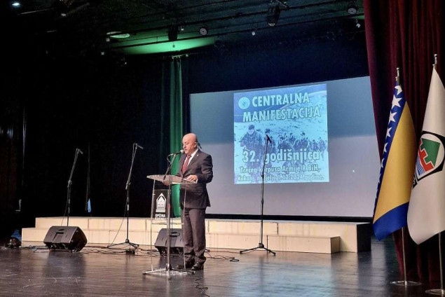 U Kaknju svečano obilježena 32. godišnjica osnivanja Trećeg korpusa Armije RBiH