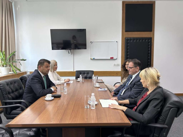 Hurtić sa novoimenovanim bh. ambasadorima u Španiji i Pakistanu