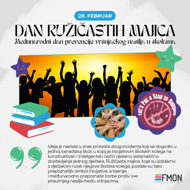 Ministrica Duraković istakla važnost obilježavanja Dana ružičastih majica