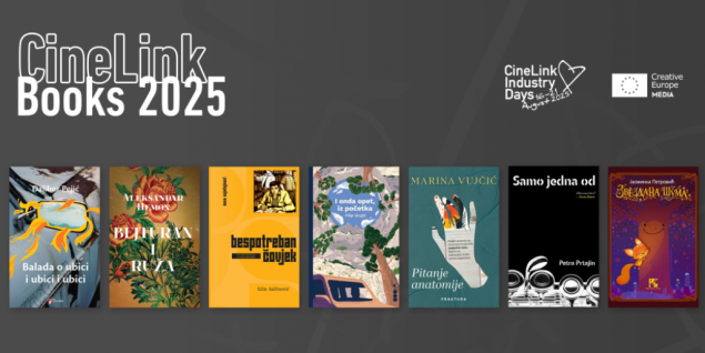SFF - Sedam regionalnih književnih djela u ovogodišnjem izboru CineLink Books