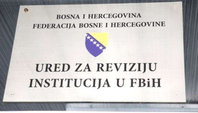 Ured za reviziju FBiH: 40 pozitivnih, 56 s rezervom i 11 negativnih finansijskih izvještaja