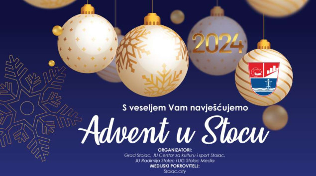 Advent u Stocu donosi raznovrstan program za sve generacije
