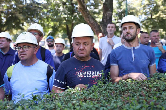 Zenički rudari i dalje bez plaće, očekuju novu reakciju Vlade FBiH