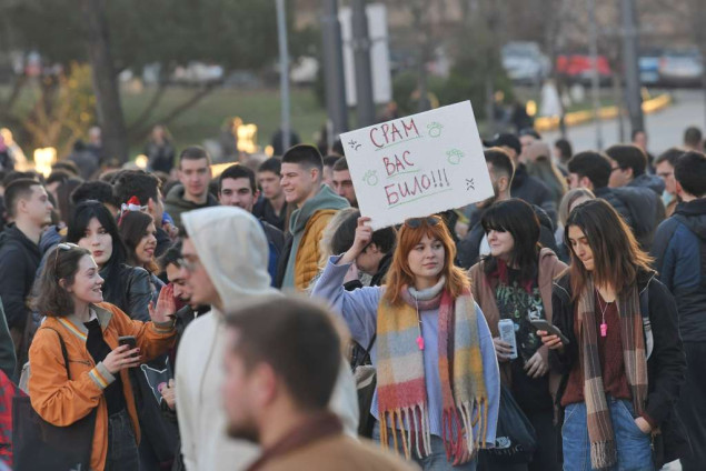 Srbija: Studenti traže uvid u birački spisak