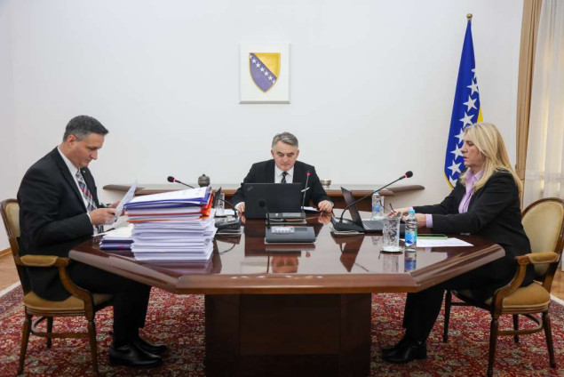 Trgovska gora na dnevnom redu sjednice Predsjedništva BiH, traže poduzimanje mjera