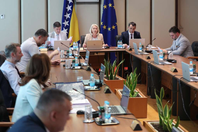 Prijedlog programa javnih investicija danas na vanrednoj sjednici Vijeća ministara BiH
