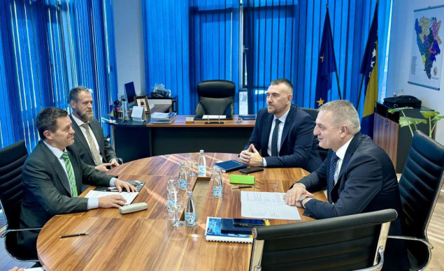 Laketa i atašei MUP-a Austrije i Sjeverne Makedonije o migrantskoj krizi