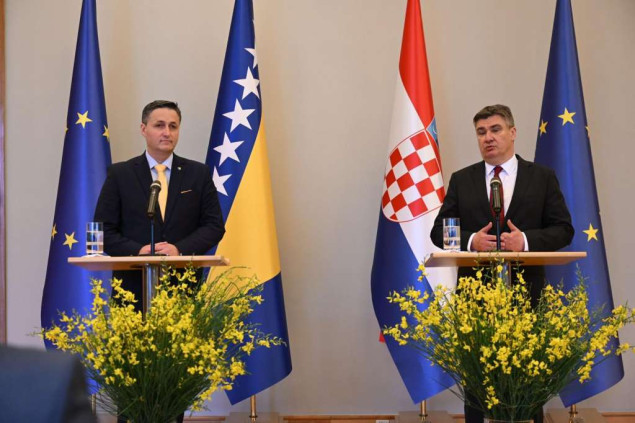 Bećirović telefonski čestitao Milanoviću na izbornoj pobjedi