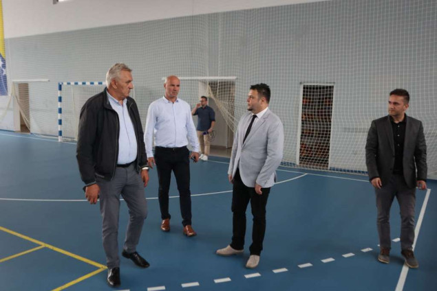 Značajne investicije Vlade TK u sportske objekte u Kladnju
