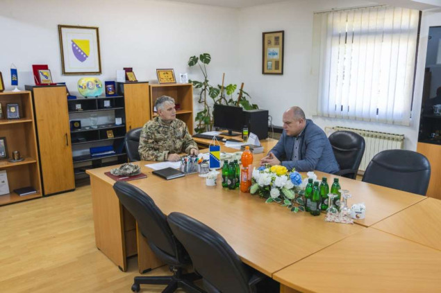 Nastavak partnerske saradnje između USK i OS BiH