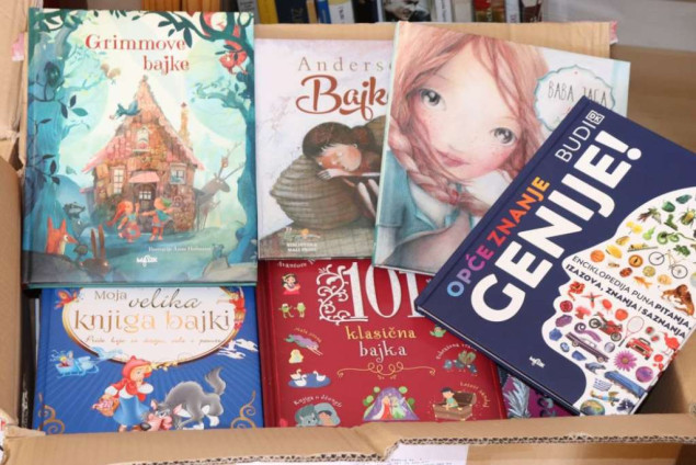 Knjižnica Ljubuški bogatija za 332 nova naslova