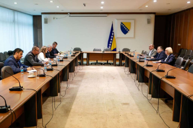 Salkičević-Dizdarević i Džaferović razgovarali s predstavnicima Konkurencijskog vijeća BiH