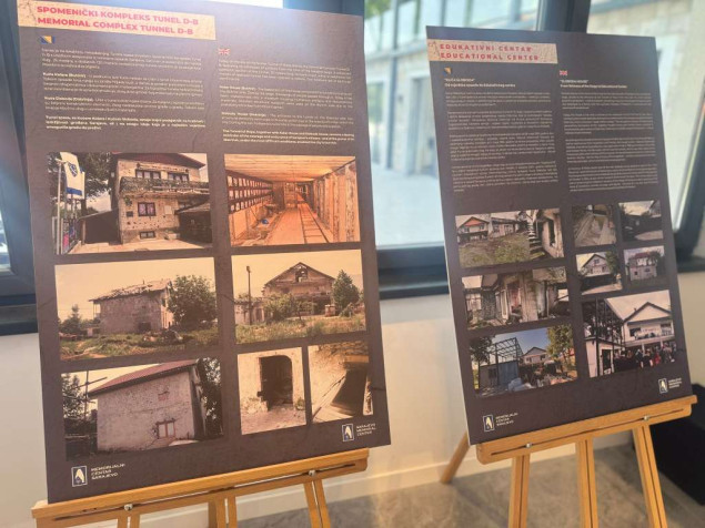 U Memorijalnom centru Sarajevo otvorena izložba "Zaboravljeni čelik - Trofeji slobode"