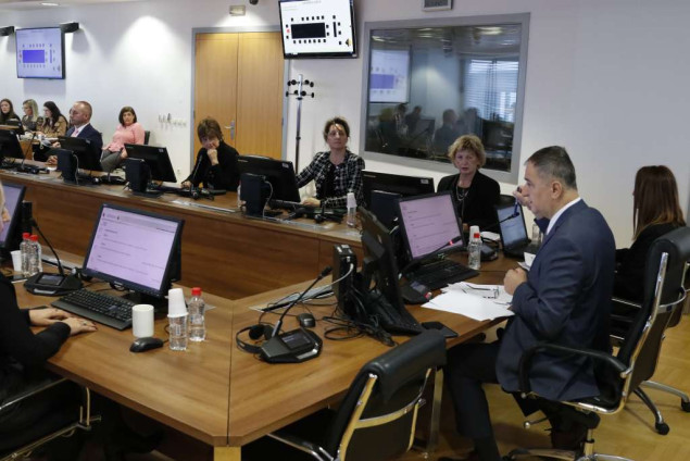 Usvojena odluka o formiranju Disciplinske komisije za povrede dužnosti člana VSTV-a