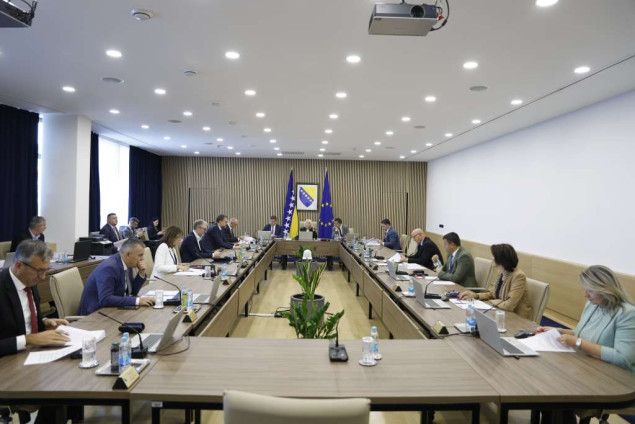 Reformska agenda i budžet institucija u fokusu 88. sjednice Vijeća ministara BiH