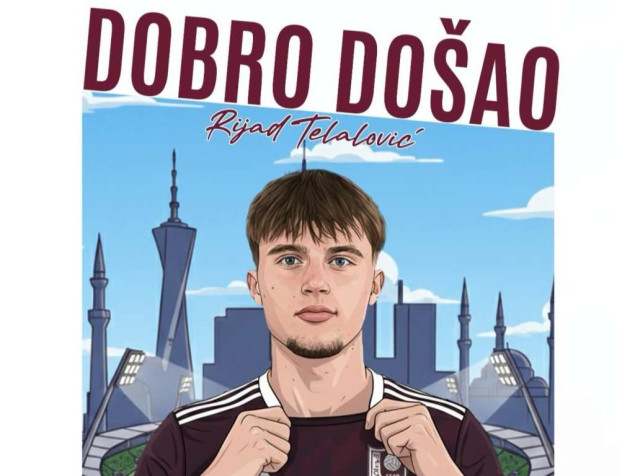 FK Sarajevo gradi budućnost: Rijad Telalović potpisao ugovor do 2028.