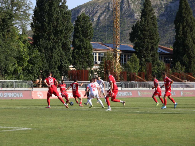 Sigurna pobjeda Zrinjskog nad Slogom