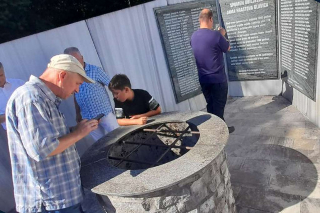 Obilježena 30. godišnjica zločina na jami 'Hrstova Glavica'