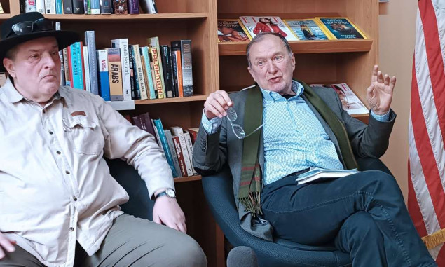 Mostarac Alica Zećo u Zenici promovirao novu knjigu 'Nestajanje čovjeka'