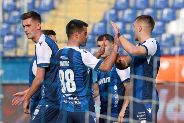 Željezničar i u uzvratu slavio protiv Kruševa i izborio polufinale Kupa BiH