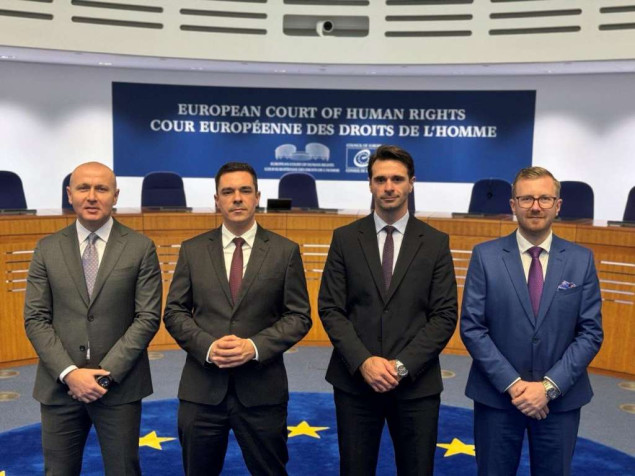 Škobić u Strasbourgu: Jačati kapacitete sudova