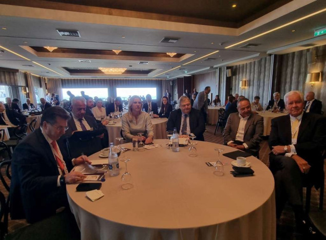 Cvijanović na Regionalnom molitvenom doručku jugoistočne Evrope u Solunu