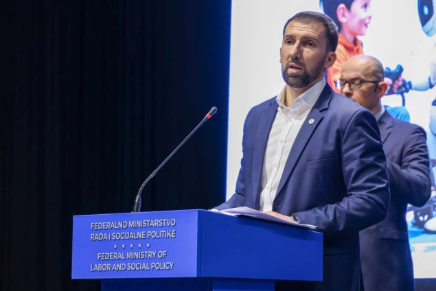 Delić: Federalno ministarstvo rada i socijalne politike dobilo treći uzastopni pozitivan revizorski izvještaj