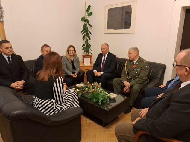 Helez na ministarskom sastanku CEDC-a